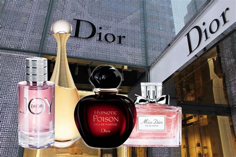 best selling christian dior perfume.